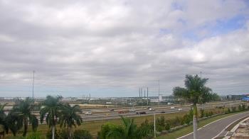 Weather camera view of Seagate.