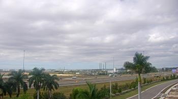 Weather camera view of Seagate.