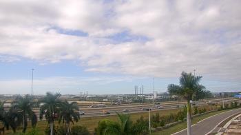 Weather camera view of Seagate.