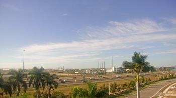 Weather camera view of Seagate.