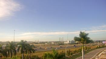 Weather camera view of Seagate.