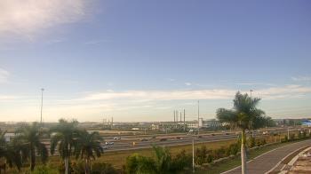 Weather camera view of Seagate.