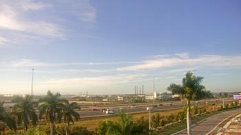 Weather camera view of Seagate.