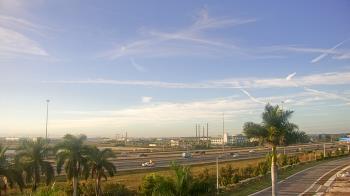 Weather camera view of Seagate.