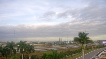 Weather camera view of Seagate.