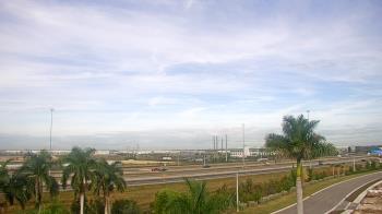 Weather camera view of Seagate.