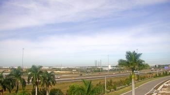 Weather camera view of Seagate.