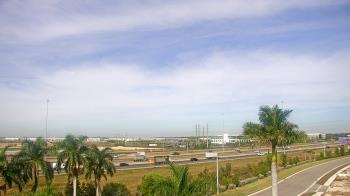 Weather camera view of Seagate.