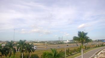 Weather camera view of Seagate.