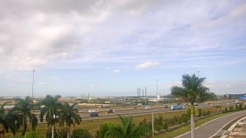 Weather camera view of Seagate.