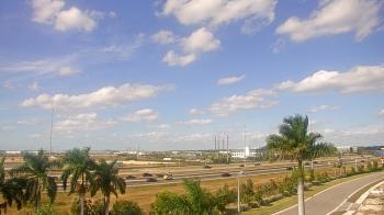 Weather camera view of Seagate.