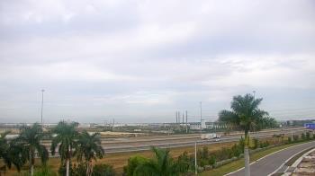 Weather camera view of Seagate.