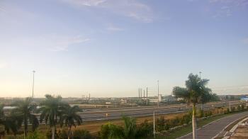 Weather camera view of Seagate.