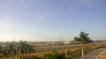 Weather camera view of Seagate.