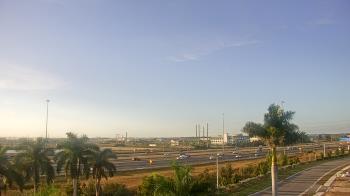 Weather camera view of Seagate.