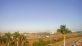 Weather camera view of Seagate.