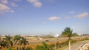 Weather camera view of Seagate.