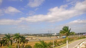 Weather camera view of Seagate.