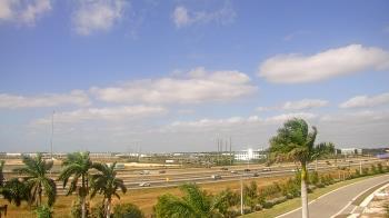 Weather camera view of Seagate.