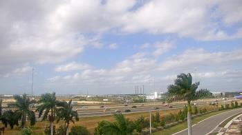 Weather camera view of Seagate.