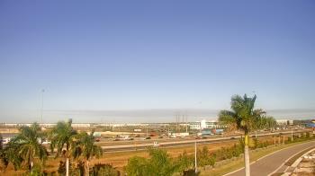 Weather camera view of Seagate.