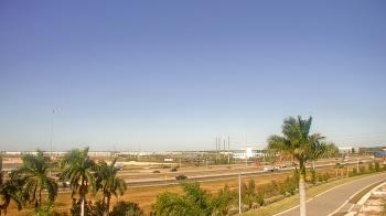 Weather camera view of Seagate.