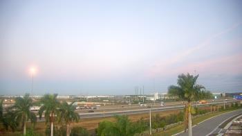 Weather camera view of Seagate.