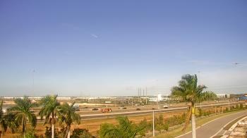 Weather camera view of Seagate.