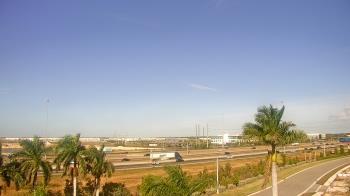 Weather camera view of Seagate.