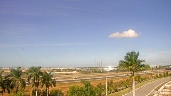 Weather camera view of Seagate.