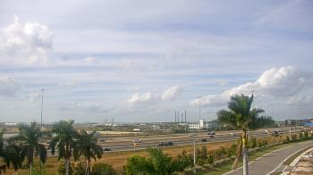 Weather camera view of Seagate.