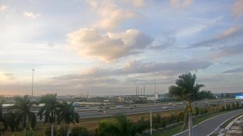 Weather camera view of Seagate.