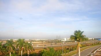 Weather camera view of Seagate.