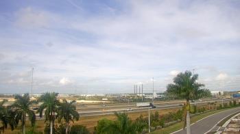 Weather camera view of Seagate.