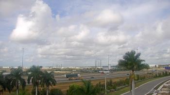 Weather camera view of Seagate.