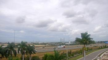 Weather camera view of Seagate.