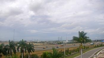 Weather camera view of Seagate.