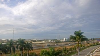 Weather camera view of Seagate.