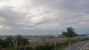 Weather camera view of Seagate.