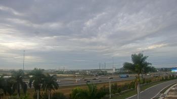 Weather camera view of Seagate.