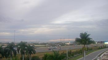 Weather camera view of Seagate.