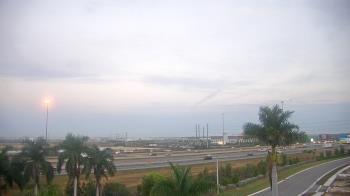 Weather camera view of Seagate.