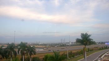 Weather camera view of Seagate.