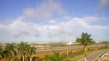 Weather camera view of Seagate.