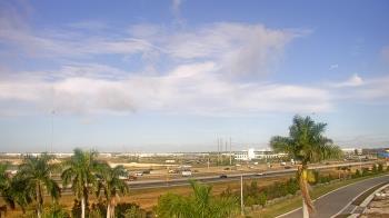 Weather camera view of Seagate.