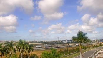 Weather camera view of Seagate.