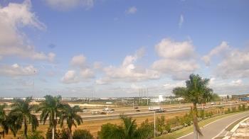 Weather camera view of Seagate.