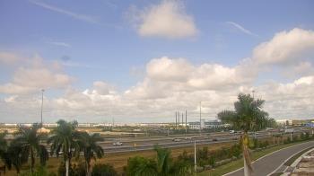 Weather camera view of Seagate.