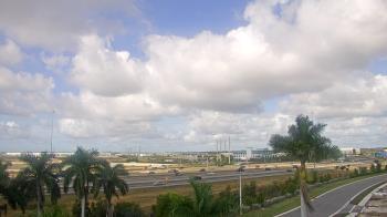 Weather camera view of Seagate.