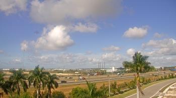 Weather camera view of Seagate.